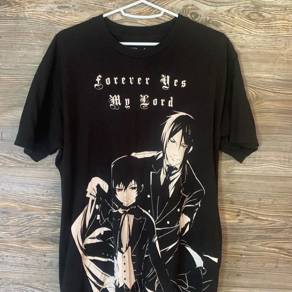 Black butler anime t-shirt - Picture 1 of 5